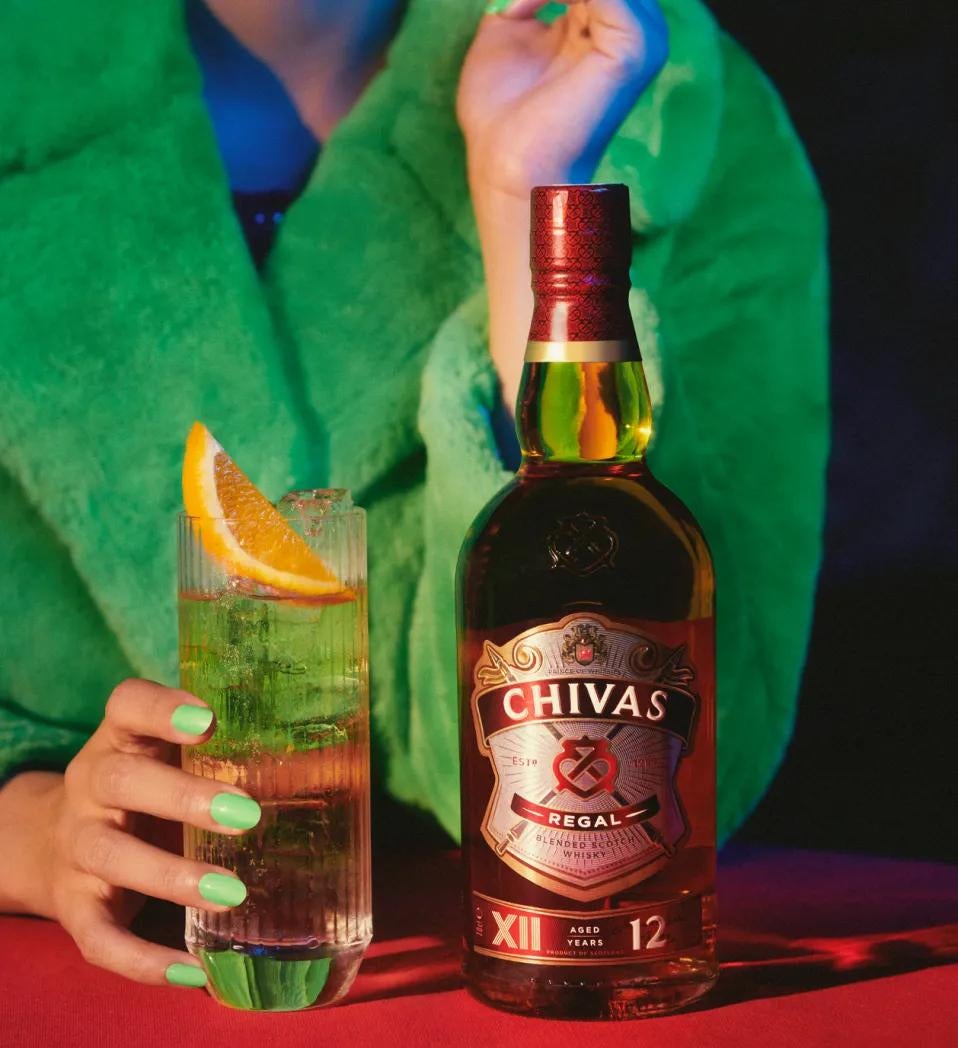 Chivas Regal Pernod Ricard